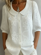Elise Floral Blouse