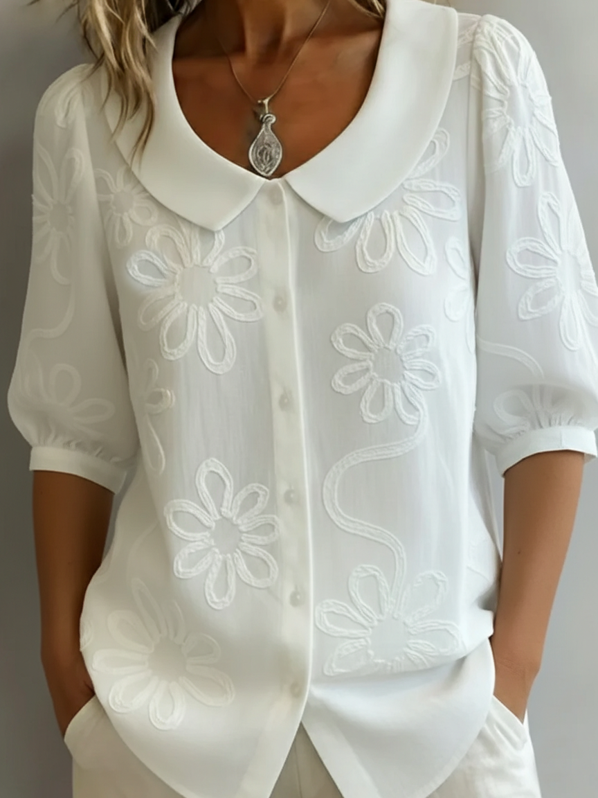 Elise Floral Blouse