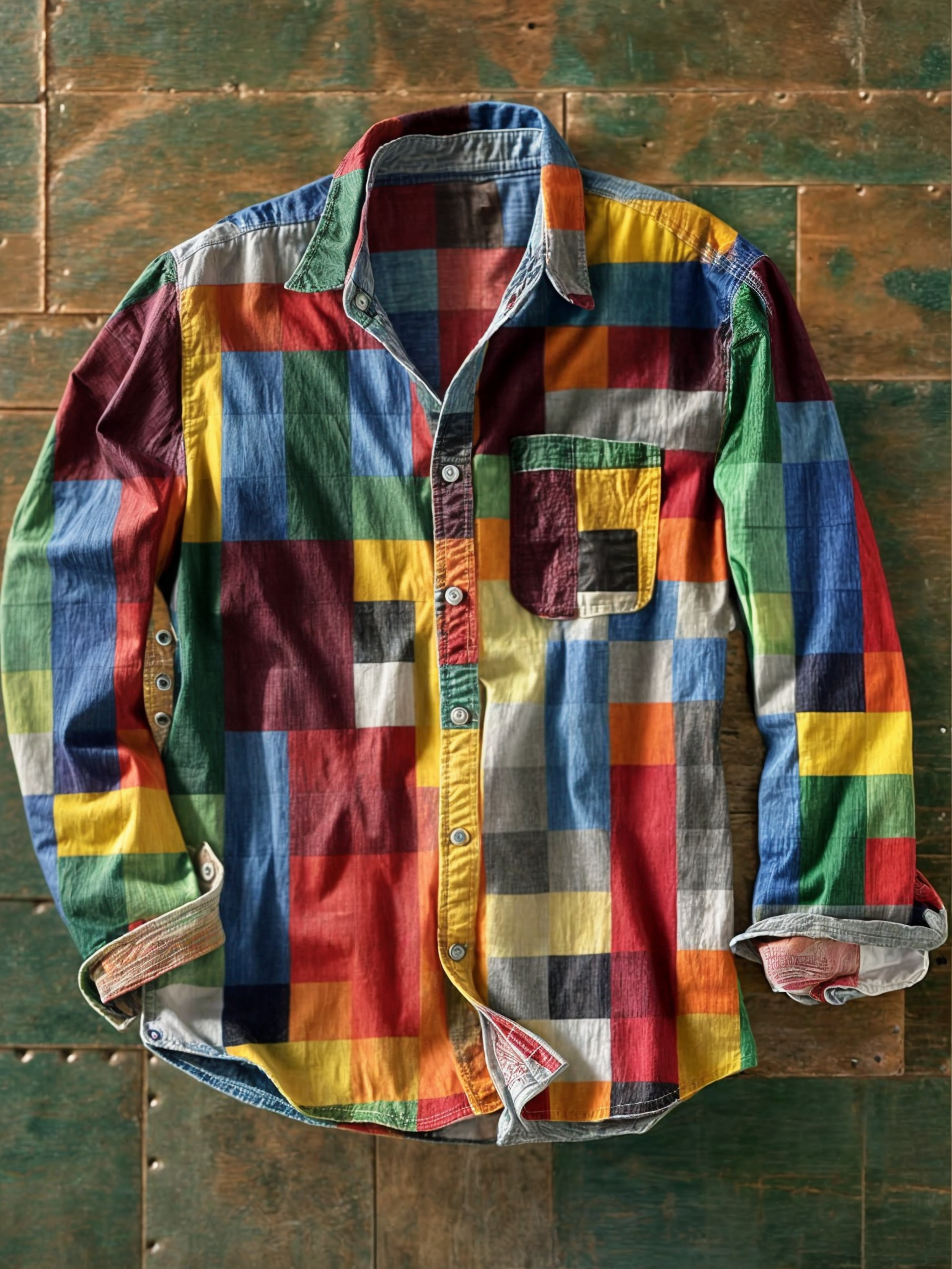 The Mosaic Shirt™