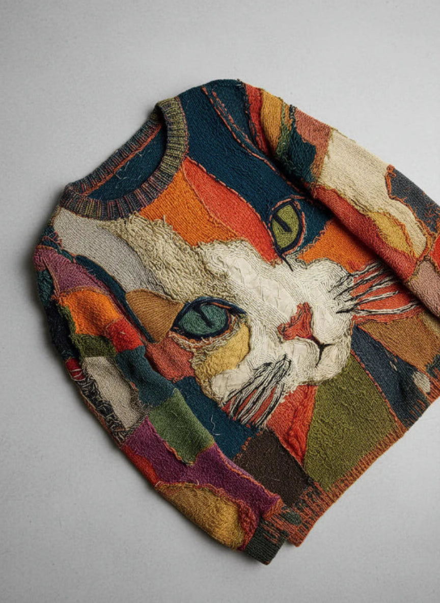 Feline Muse Sweater