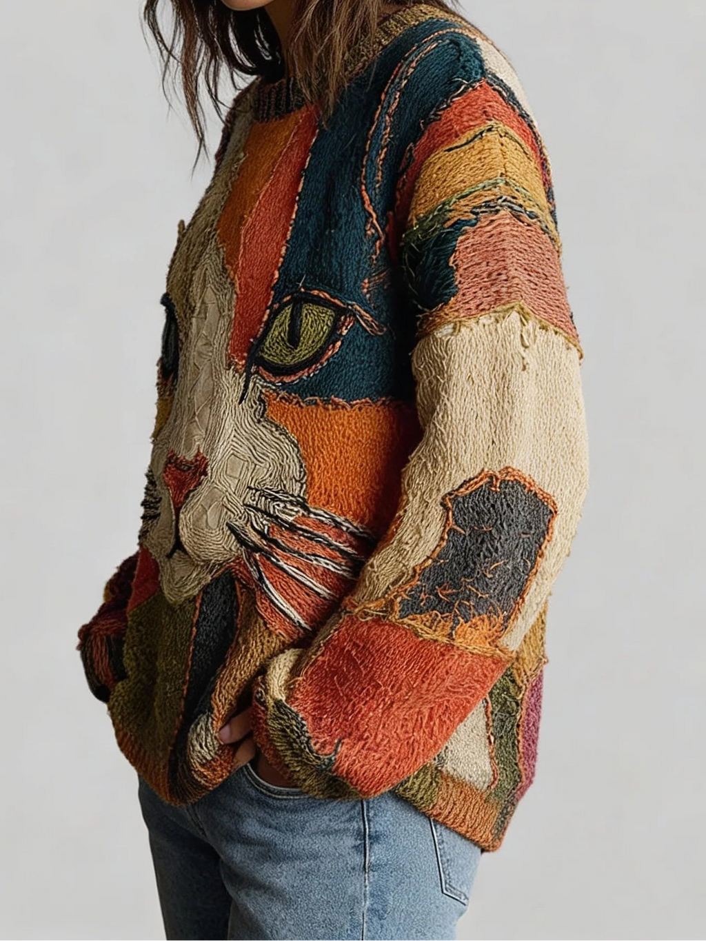 Feline Muse Sweater