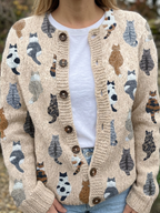 The Camille Cat Knit