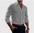 Elegant Striped Shirt™