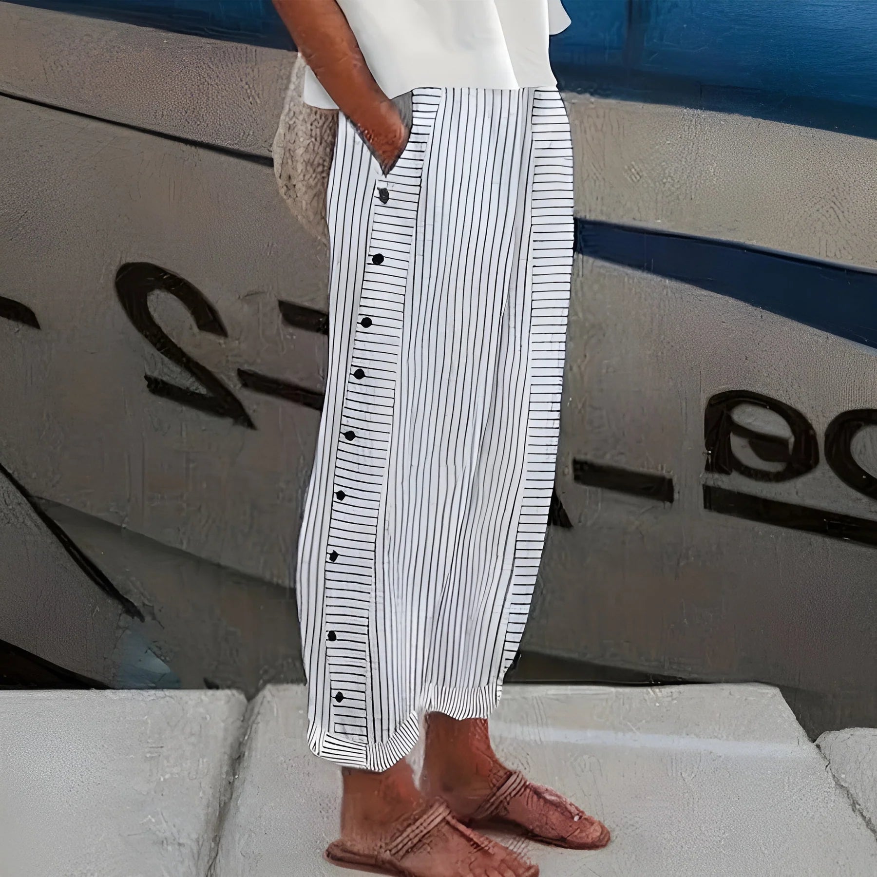 Seaside Linen Pants