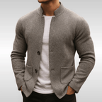 Arden Knit Button Jacket