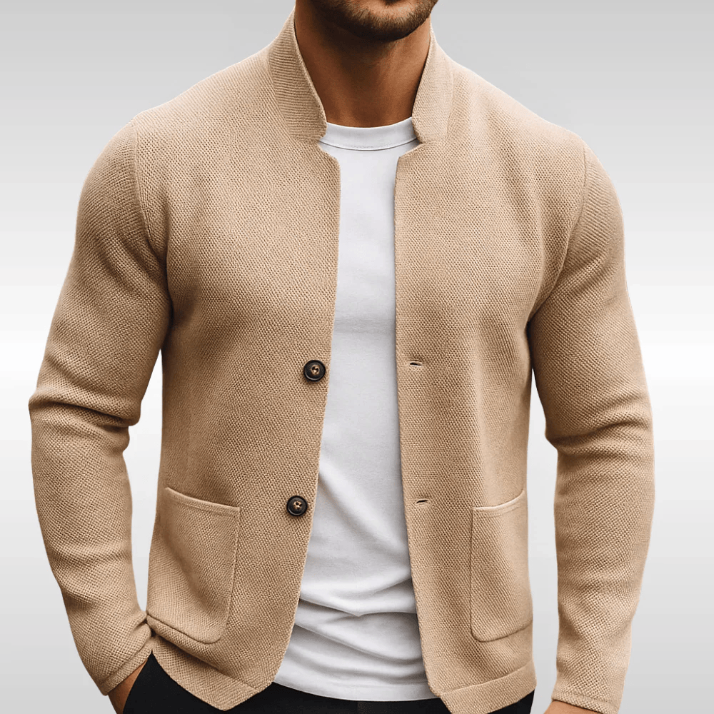 Arden Knit Button Jacket