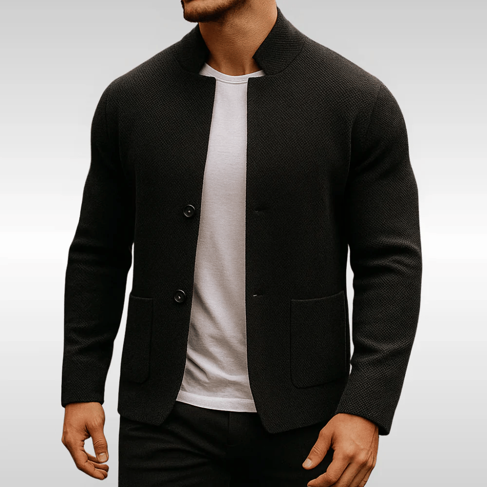 Arden Knit Button Jacket