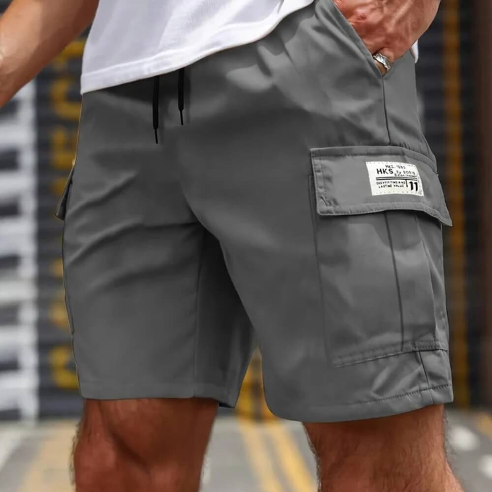 Jorin | Lightweight Cargo Shorts