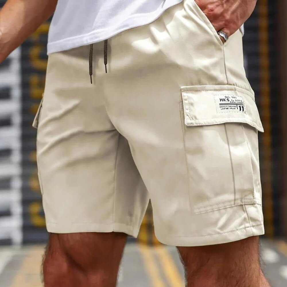 Jorin | Lightweight Cargo Shorts