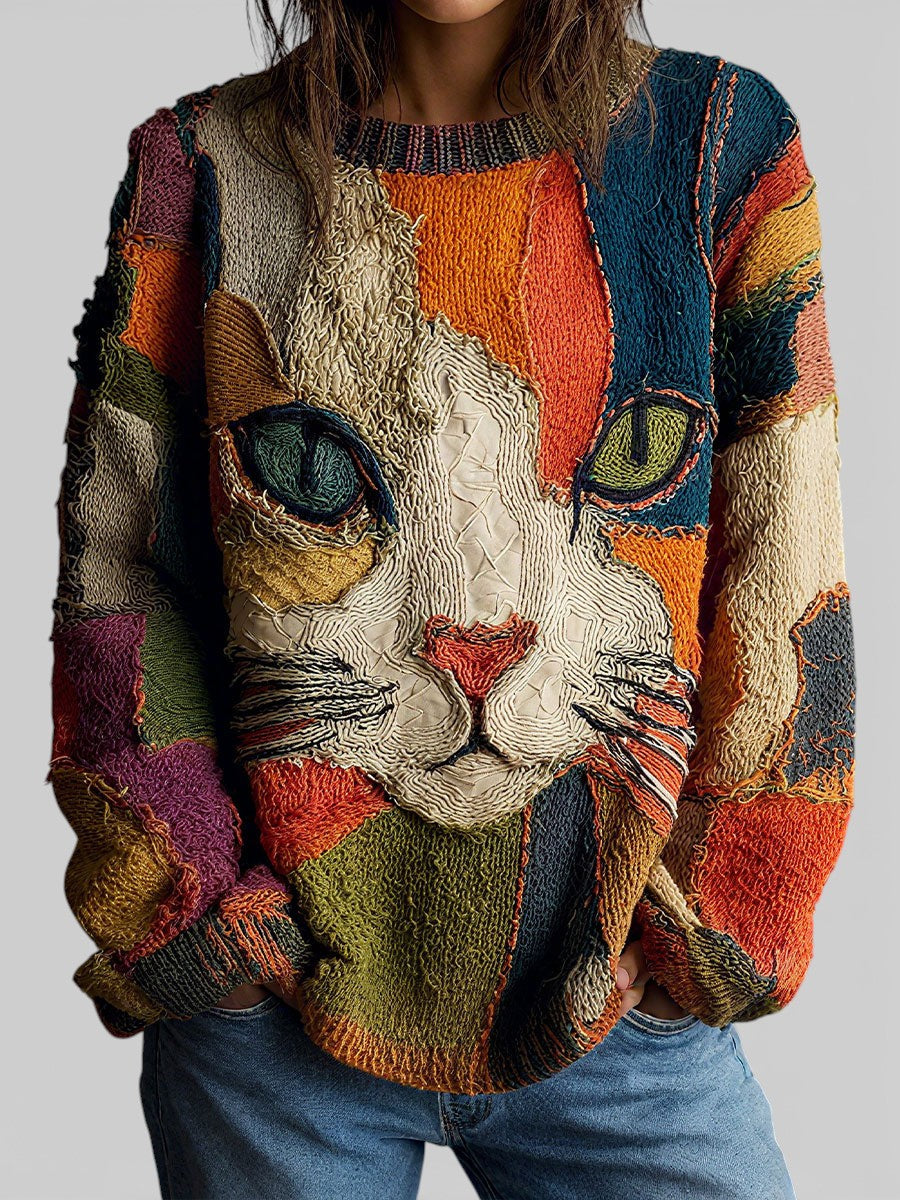 Feline Muse Sweater